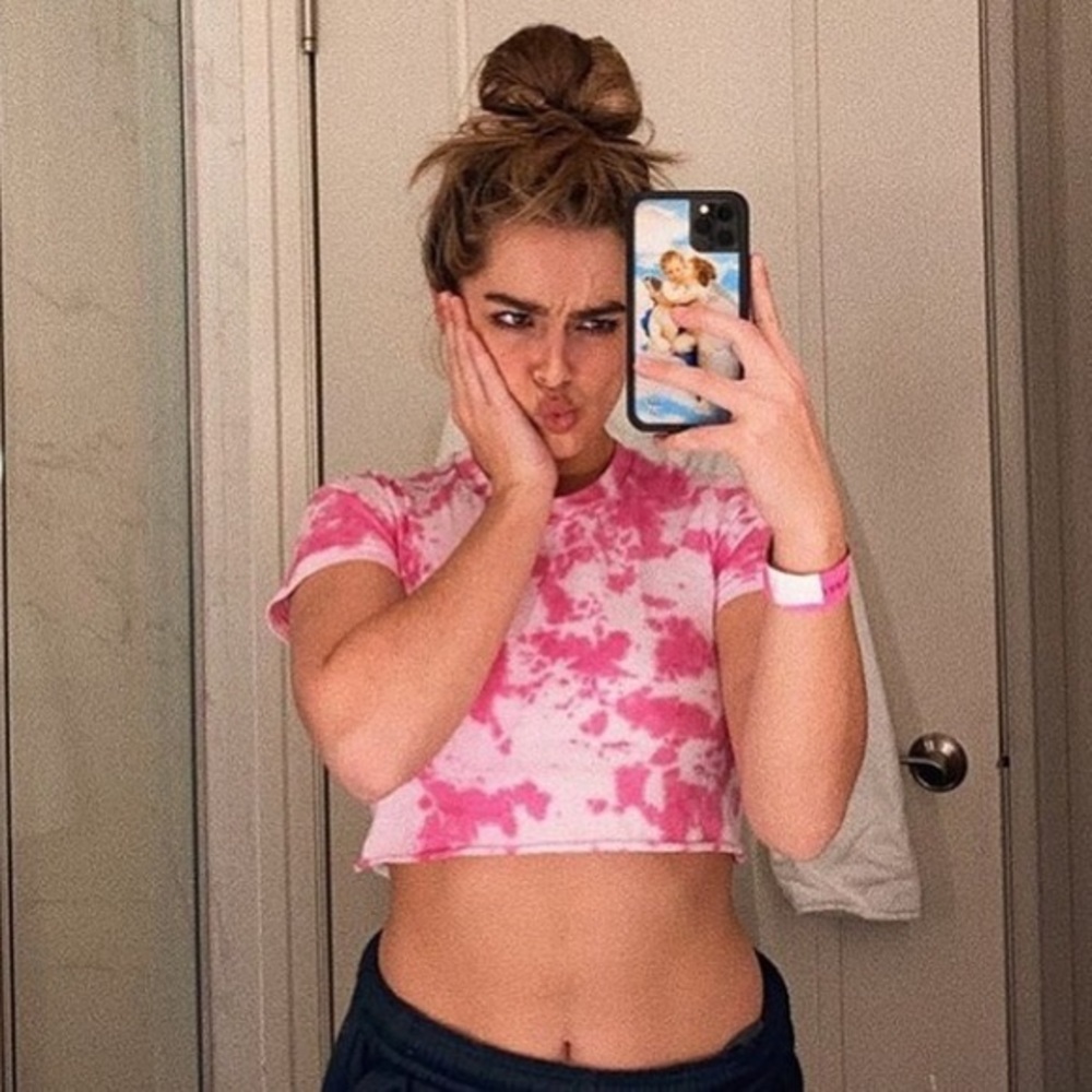 tie dye tops